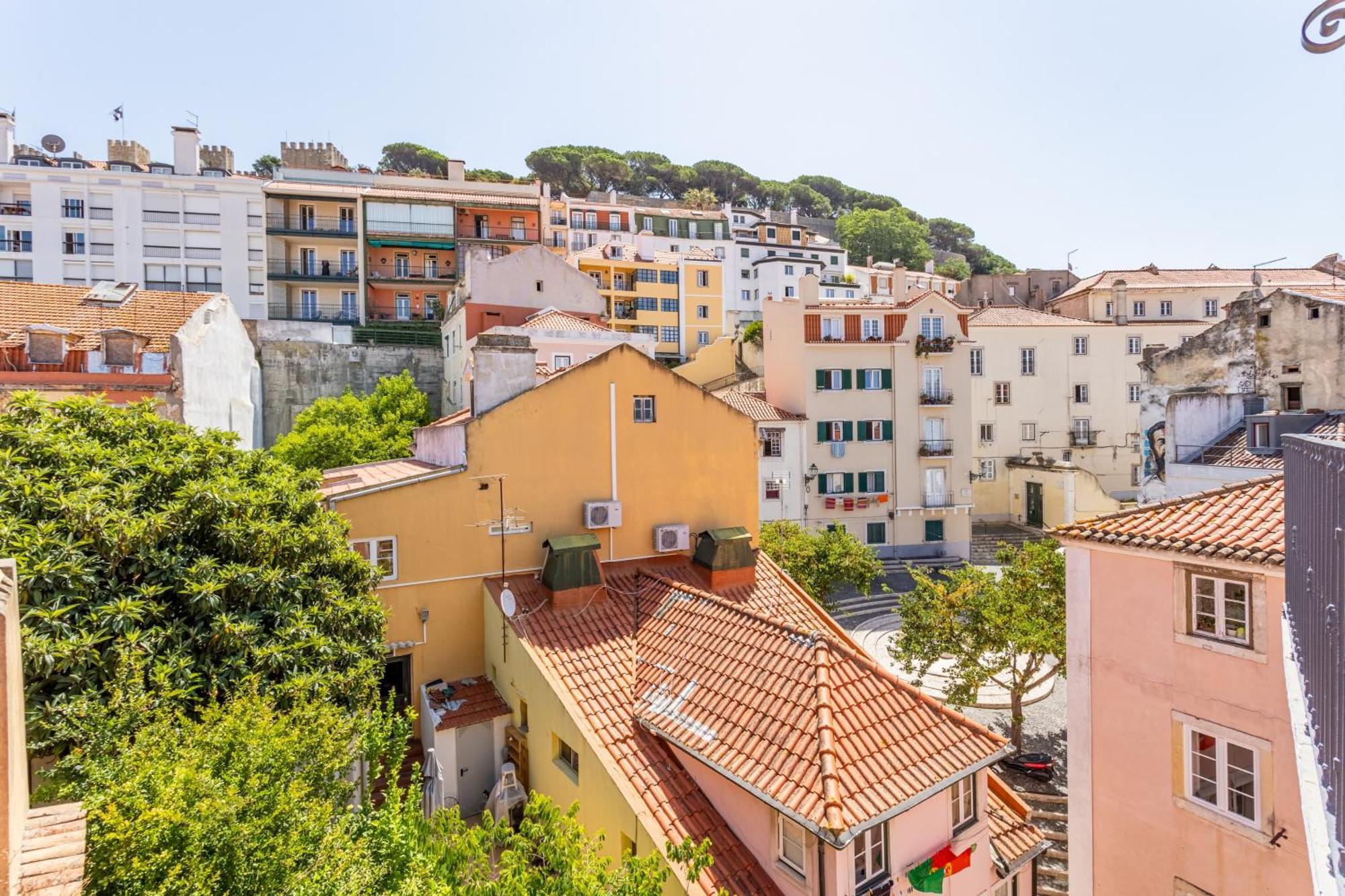 Gralhas Suites Lisbona Esterno foto