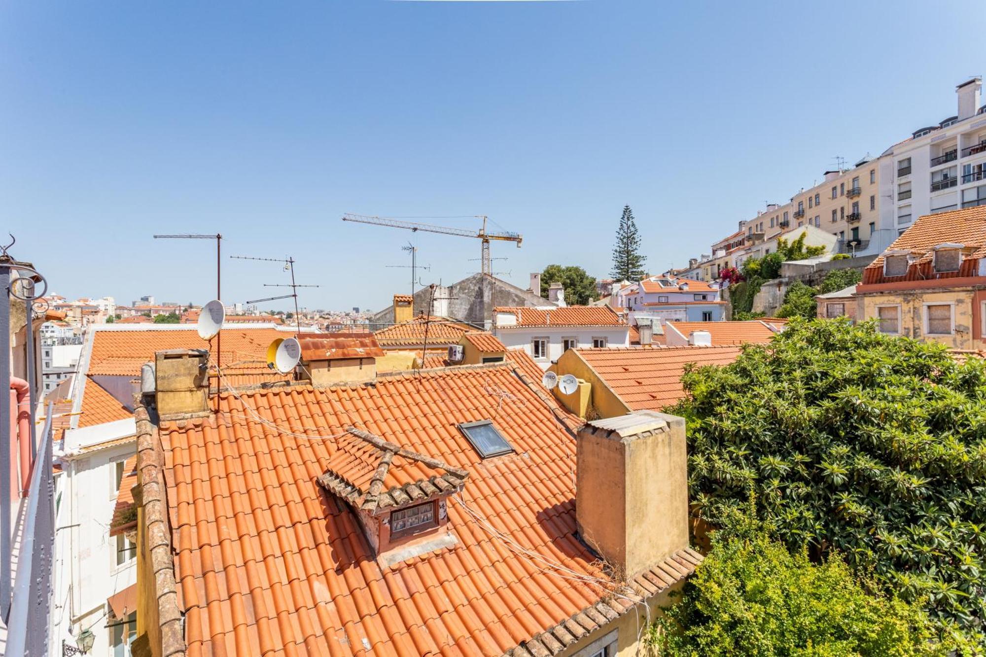 Gralhas Suites Lisbona Esterno foto