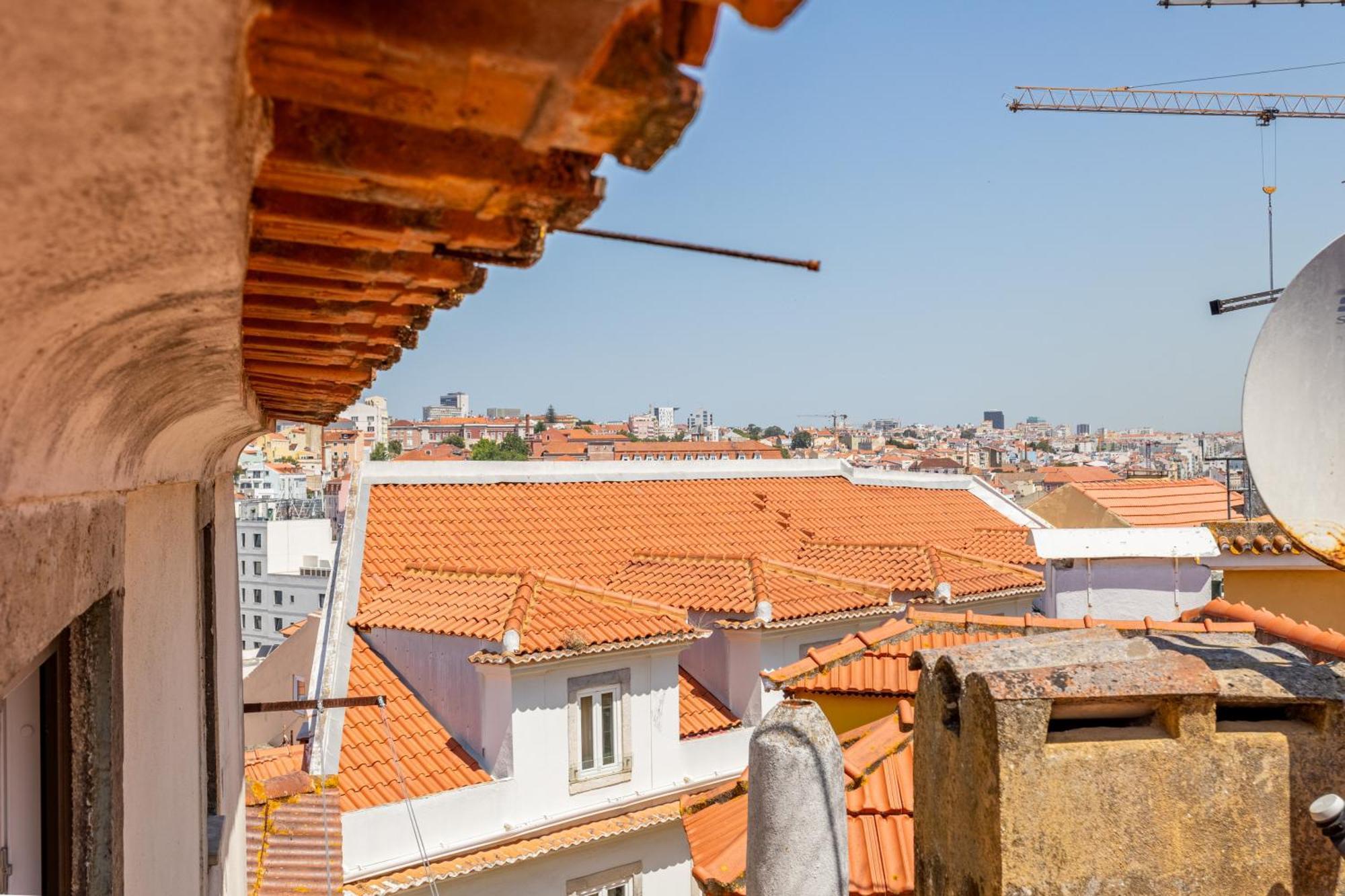 Gralhas Suites Lisbona Esterno foto