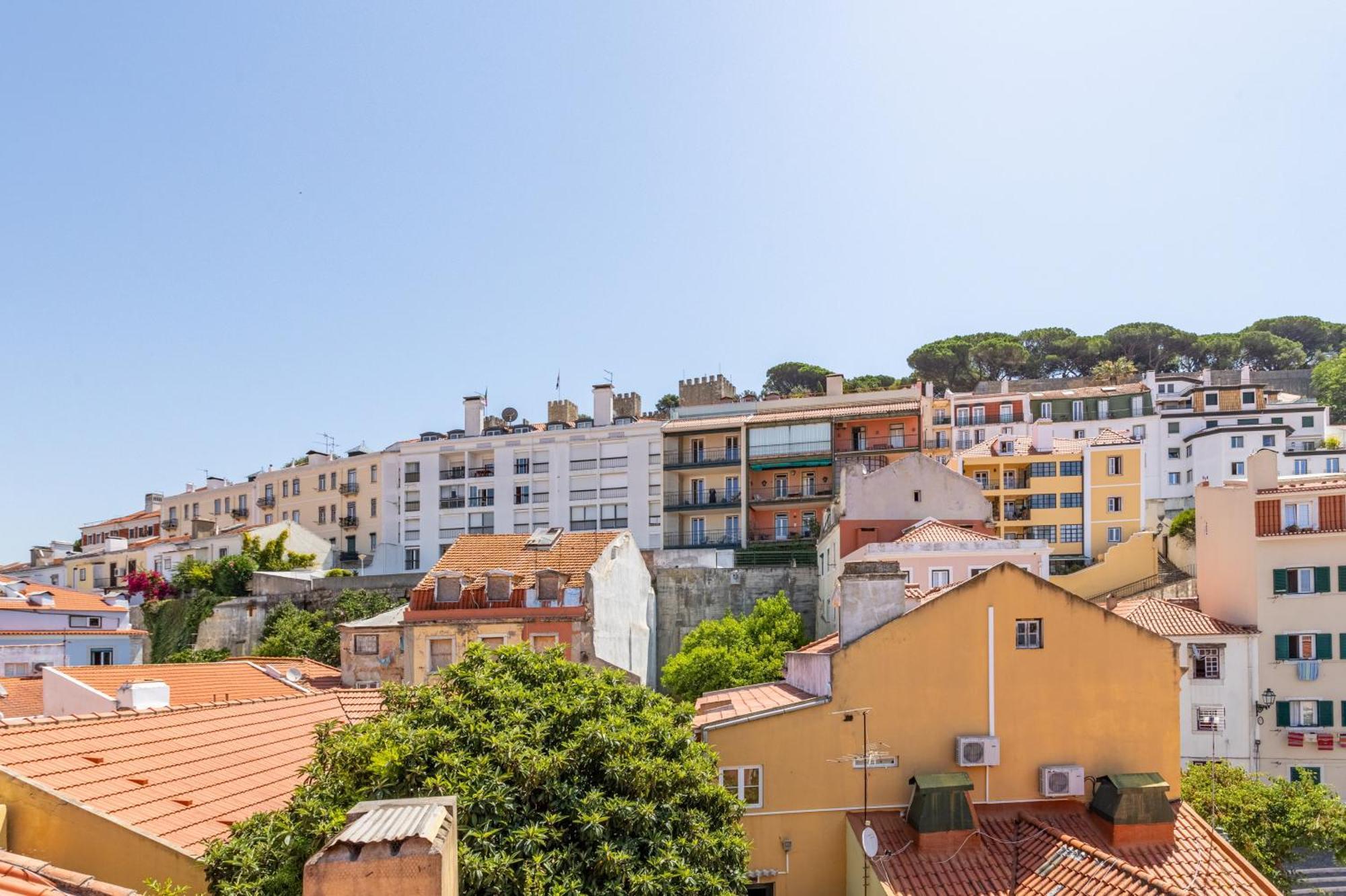 Gralhas Suites Lisbona Esterno foto