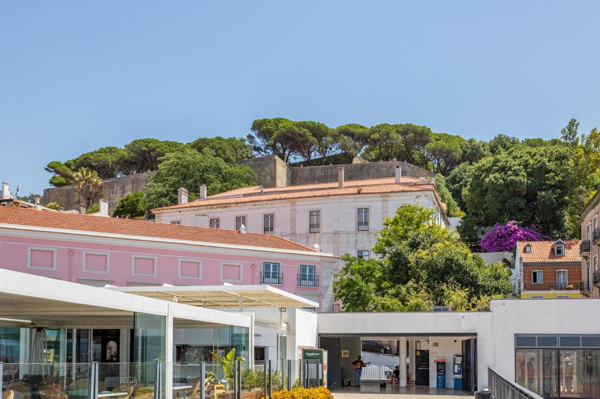 Gralhas Suites Lisbona Esterno foto