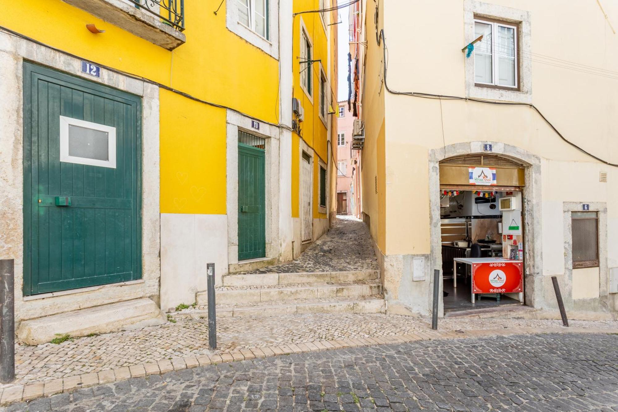 Gralhas Suites Lisbona Esterno foto