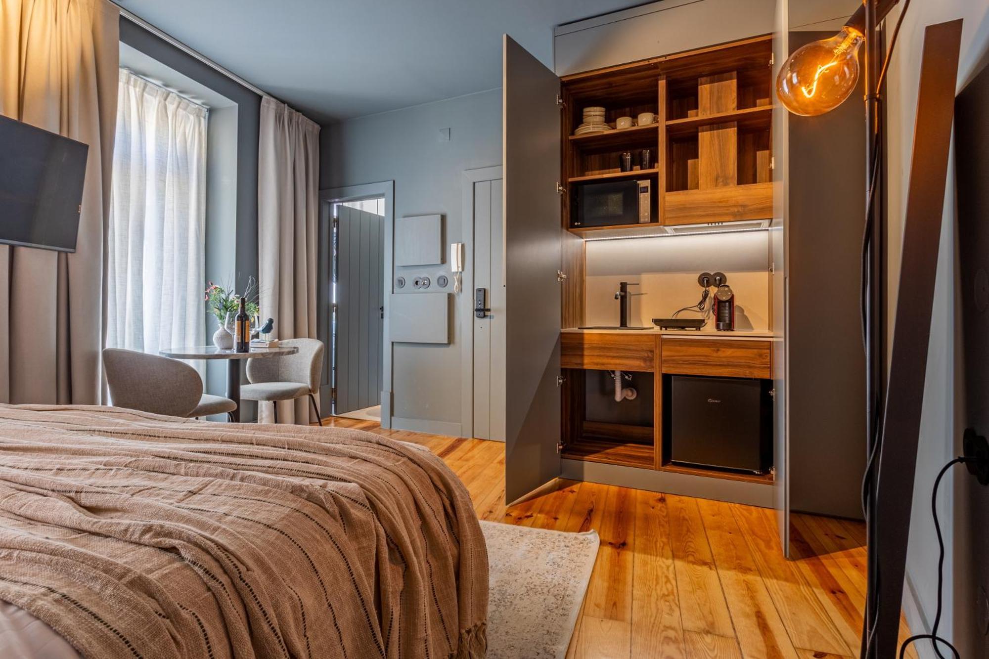 Gralhas Suites Lisbona Esterno foto