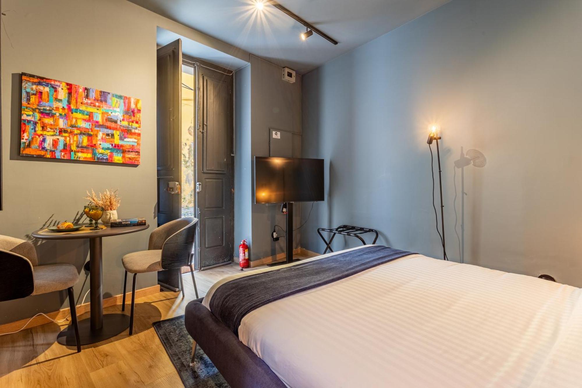 Gralhas Suites Lisbona Esterno foto