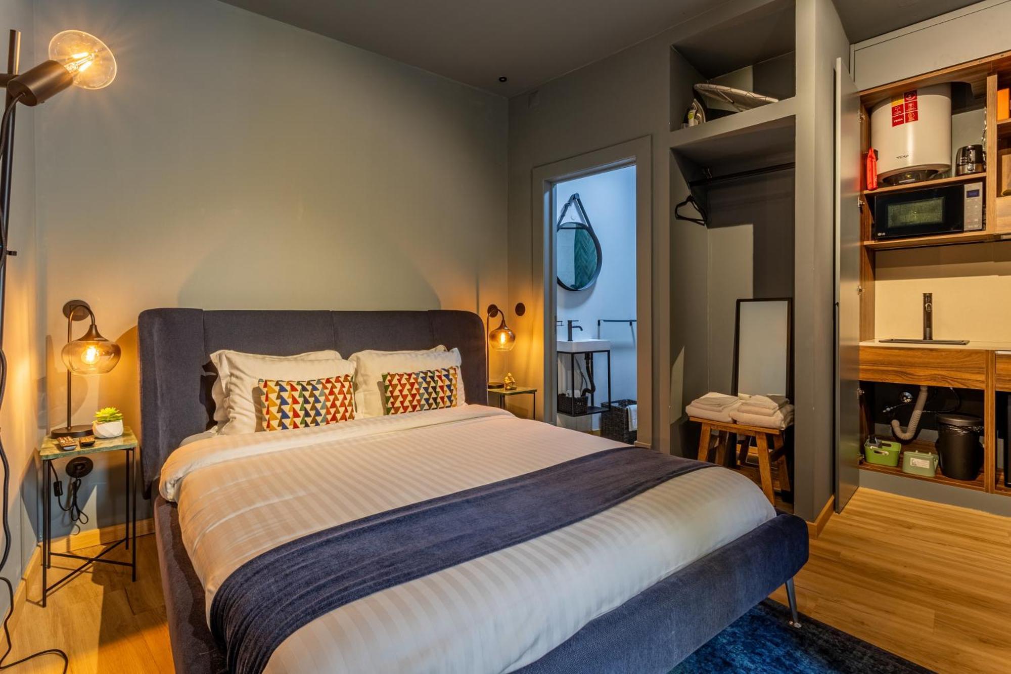 Gralhas Suites Lisbona Esterno foto